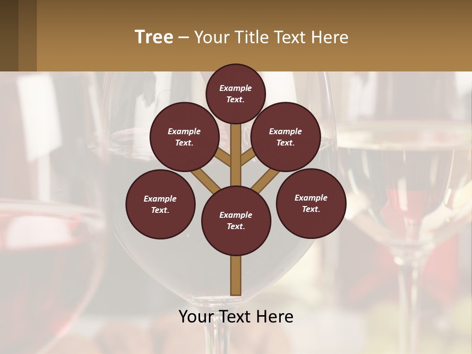 Cooling Electricity House PowerPoint Template