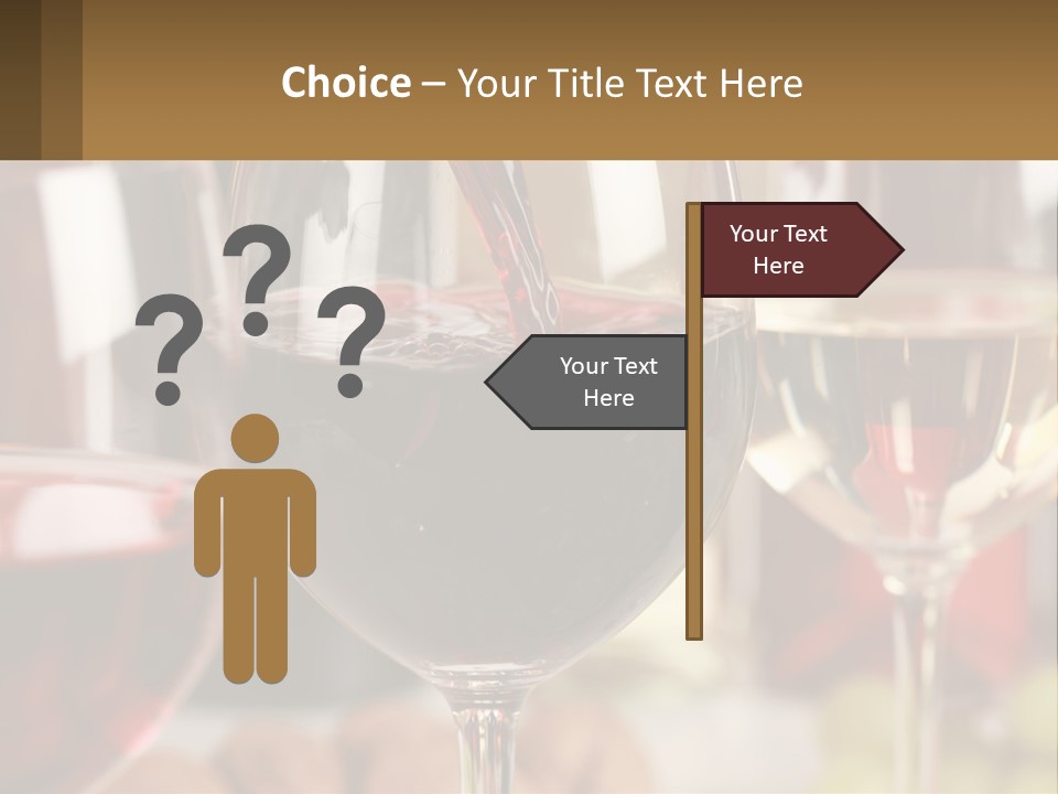 Cooling Electricity House PowerPoint Template