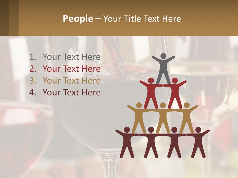 Cooling Electricity House PowerPoint Template