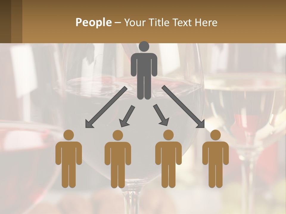 Cooling Electricity House PowerPoint Template