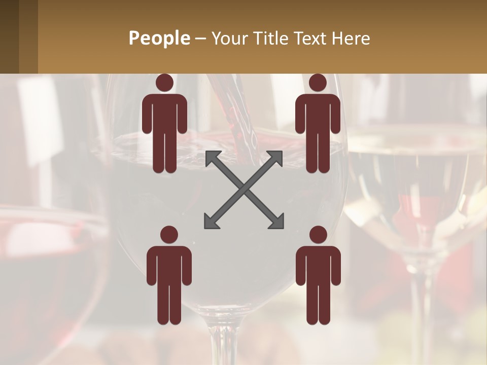 Cooling Electricity House PowerPoint Template