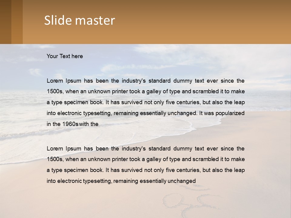 Energy Unit Supply PowerPoint Template