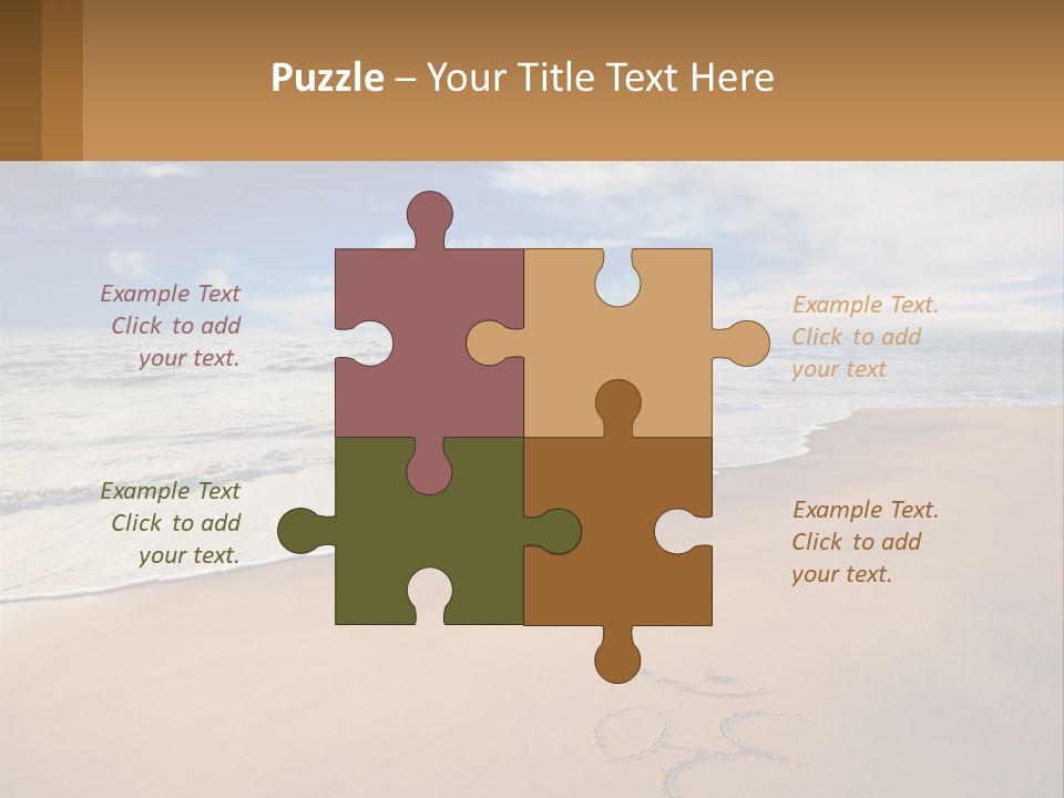 Energy Unit Supply PowerPoint Template