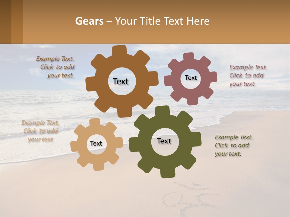 Energy Unit Supply PowerPoint Template