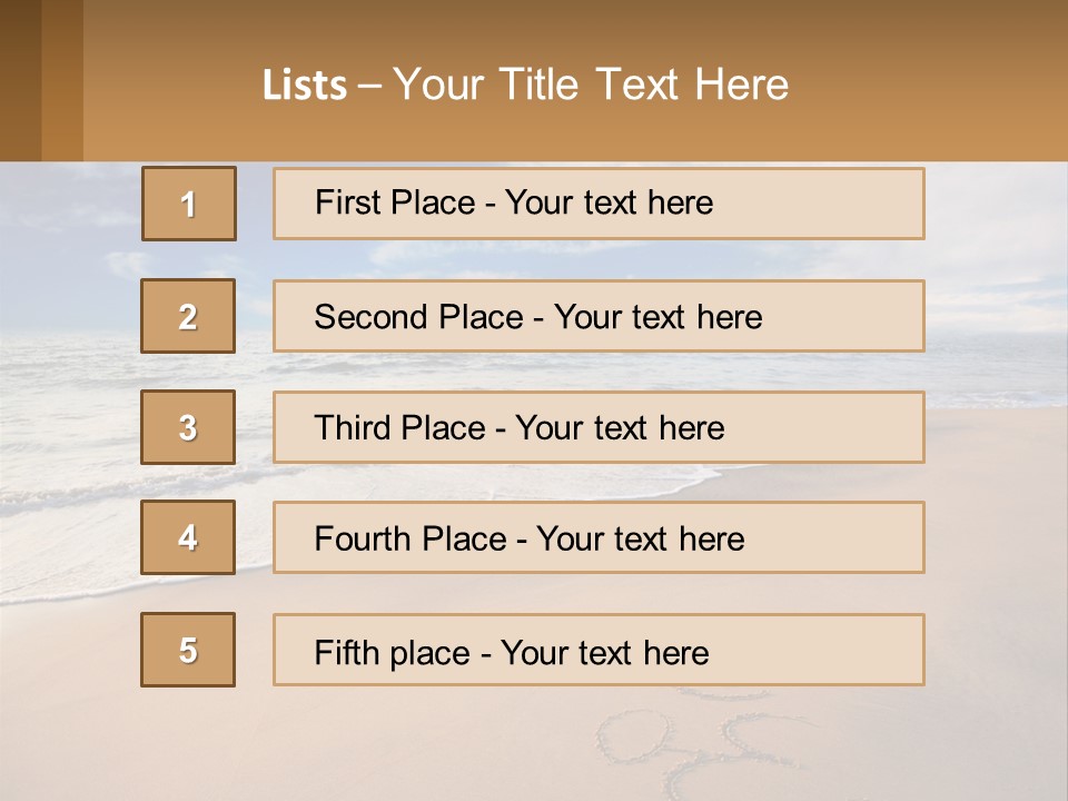Energy Unit Supply PowerPoint Template