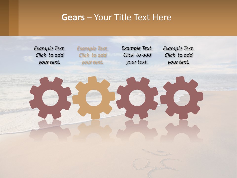 Energy Unit Supply PowerPoint Template