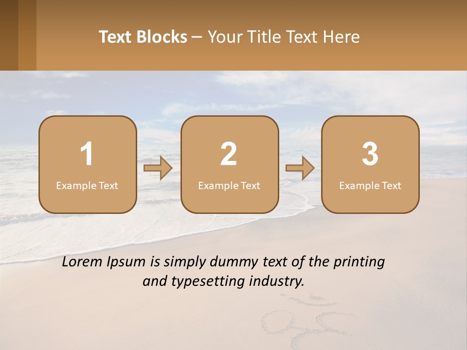 Energy Unit Supply PowerPoint Template