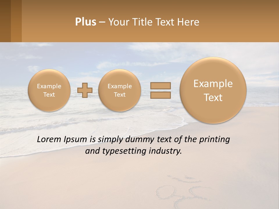 Energy Unit Supply PowerPoint Template