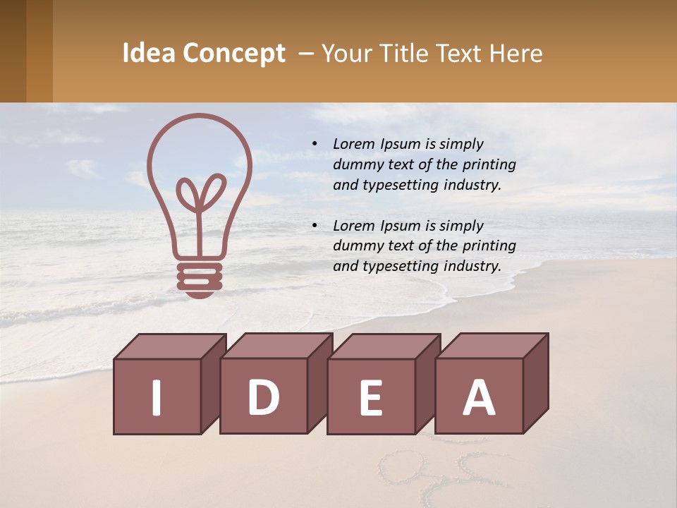 Energy Unit Supply PowerPoint Template