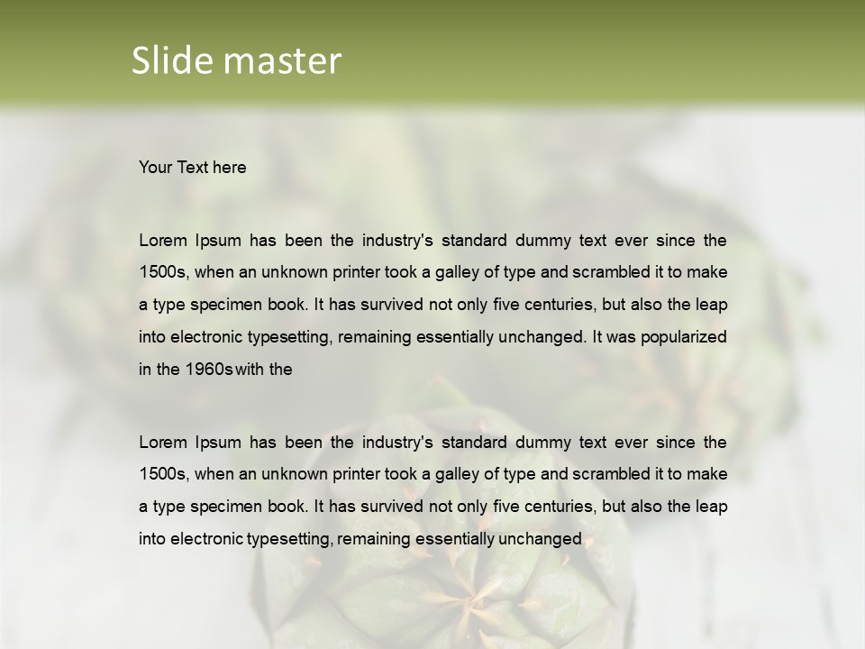 Electricity Electric Conditioner PowerPoint Template