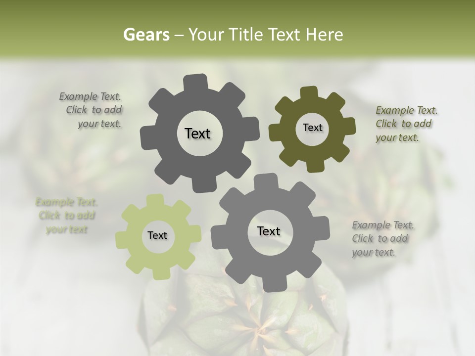 Electricity Electric Conditioner PowerPoint Template