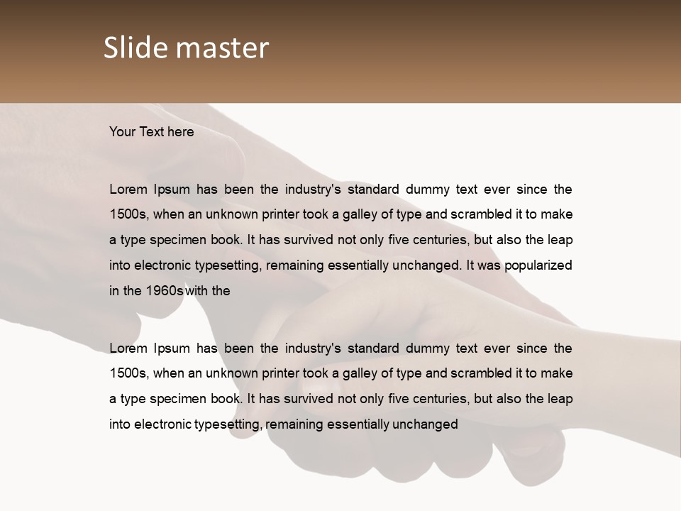 Technology Cooling Home PowerPoint Template