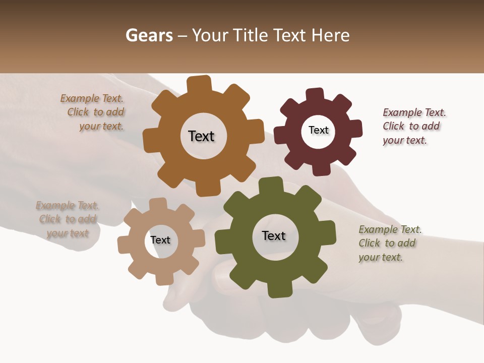 Technology Cooling Home PowerPoint Template