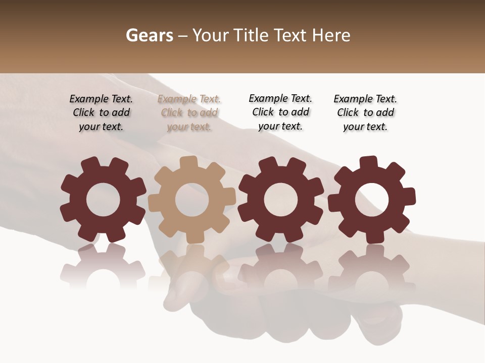 Technology Cooling Home PowerPoint Template