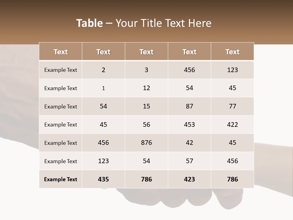 Technology Cooling Home PowerPoint Template