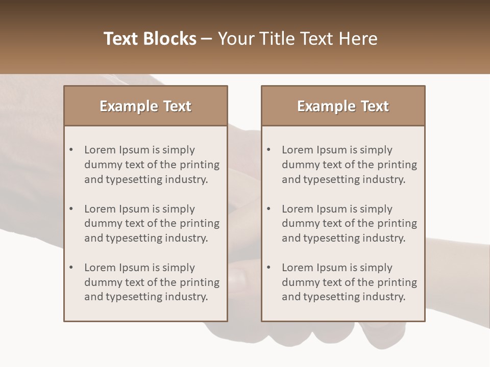 Technology Cooling Home PowerPoint Template