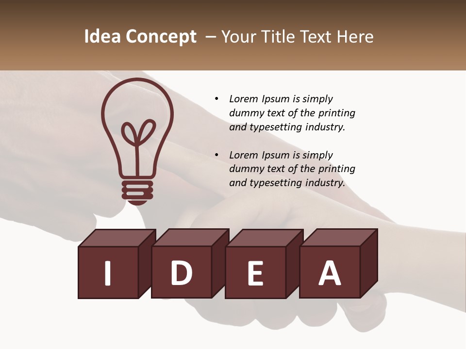 Technology Cooling Home PowerPoint Template