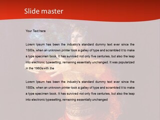 Unit Ventilation House PowerPoint Template