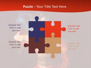 Unit Ventilation House PowerPoint Template