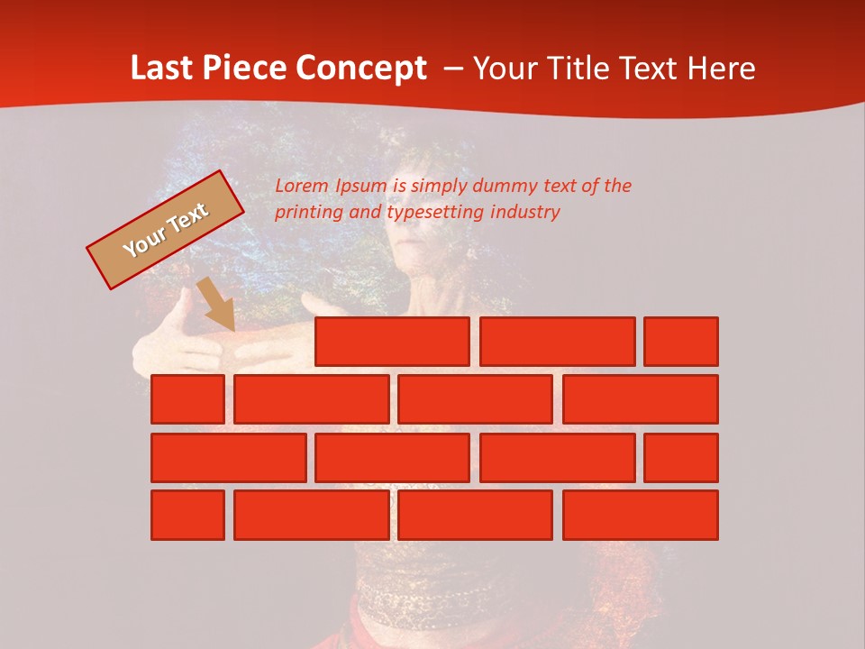Unit Ventilation House PowerPoint Template