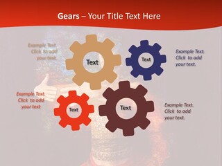 Unit Ventilation House PowerPoint Template