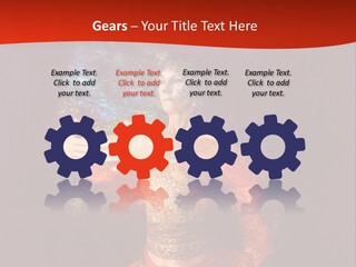 Unit Ventilation House PowerPoint Template