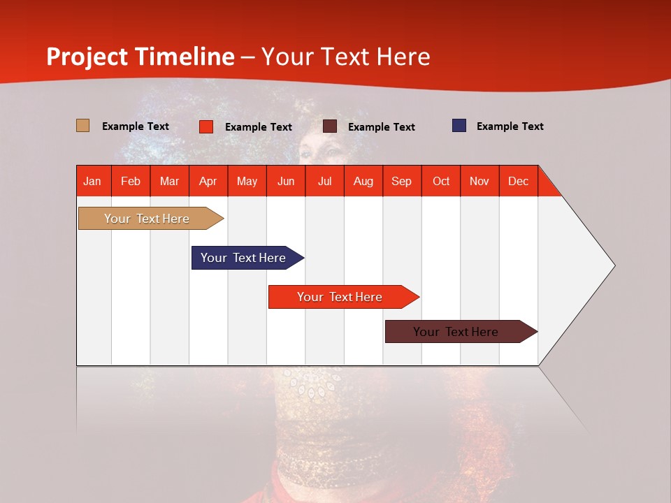 Unit Ventilation House PowerPoint Template