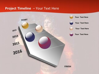 Unit Ventilation House PowerPoint Template