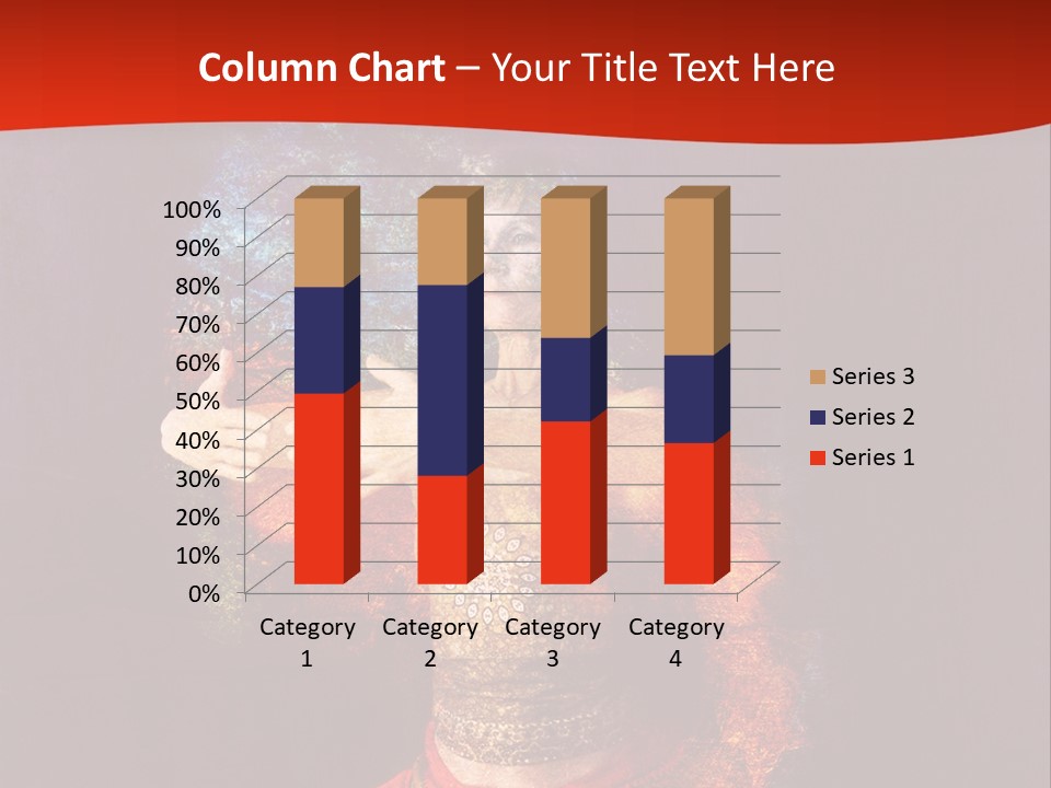 Unit Ventilation House PowerPoint Template