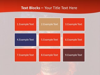 Unit Ventilation House PowerPoint Template