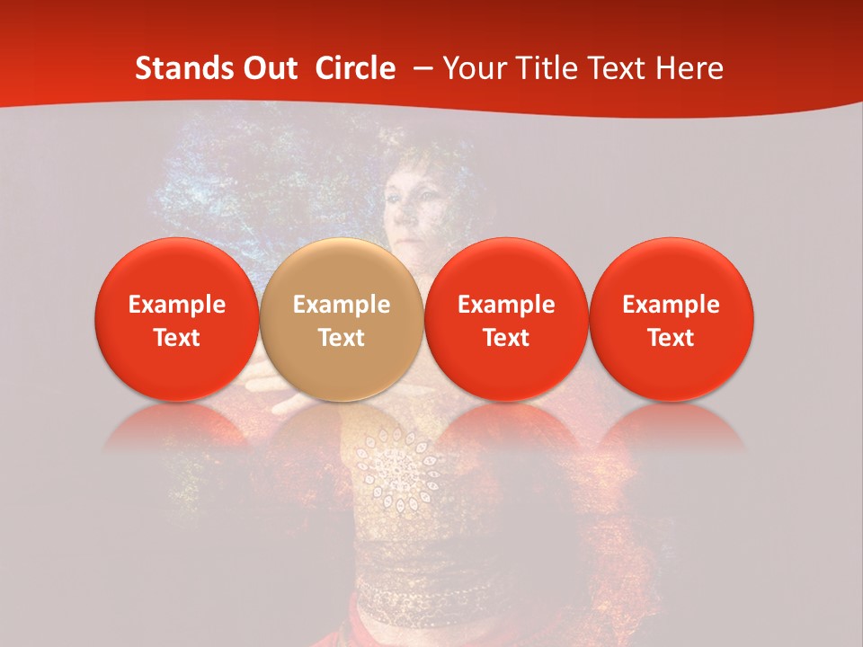 Unit Ventilation House PowerPoint Template