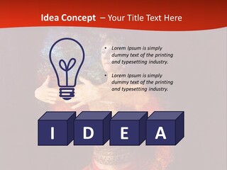 Unit Ventilation House PowerPoint Template