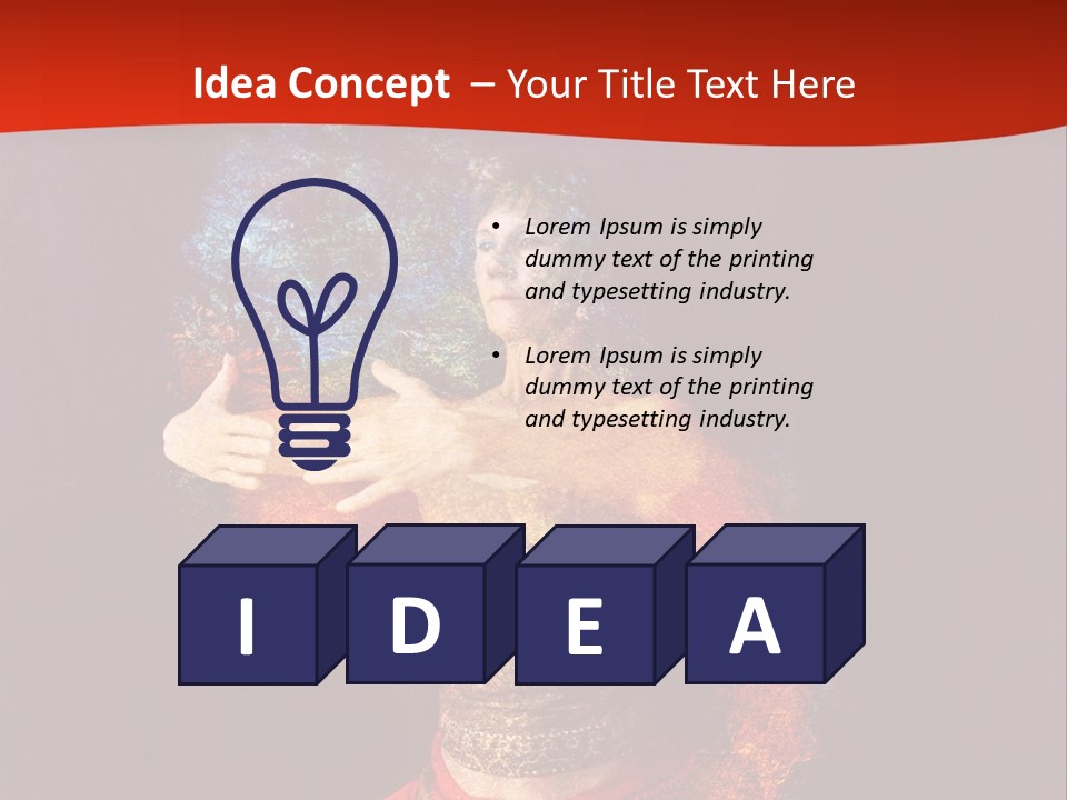 Unit Ventilation House PowerPoint Template