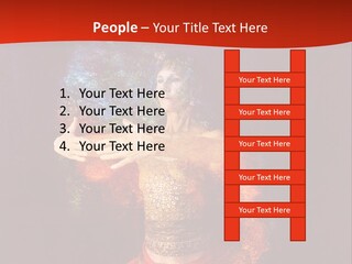 Unit Ventilation House PowerPoint Template