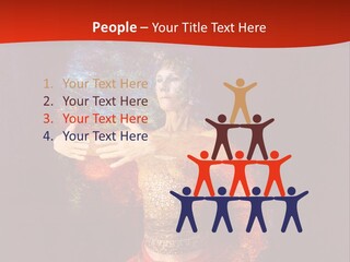 Unit Ventilation House PowerPoint Template