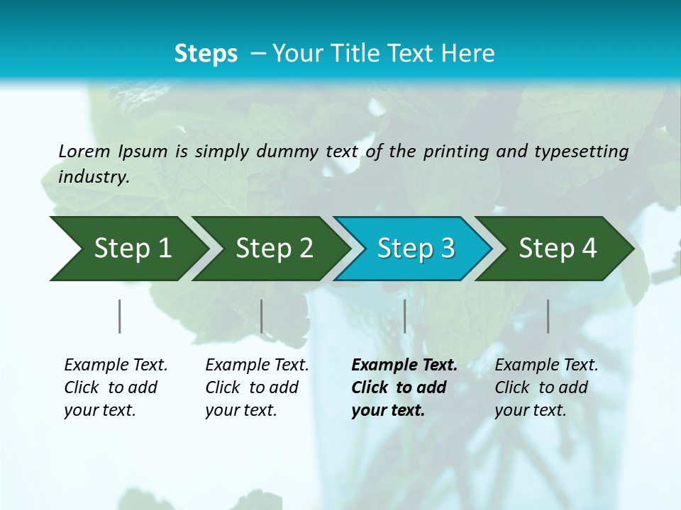 Industry Condition Climate PowerPoint Template
