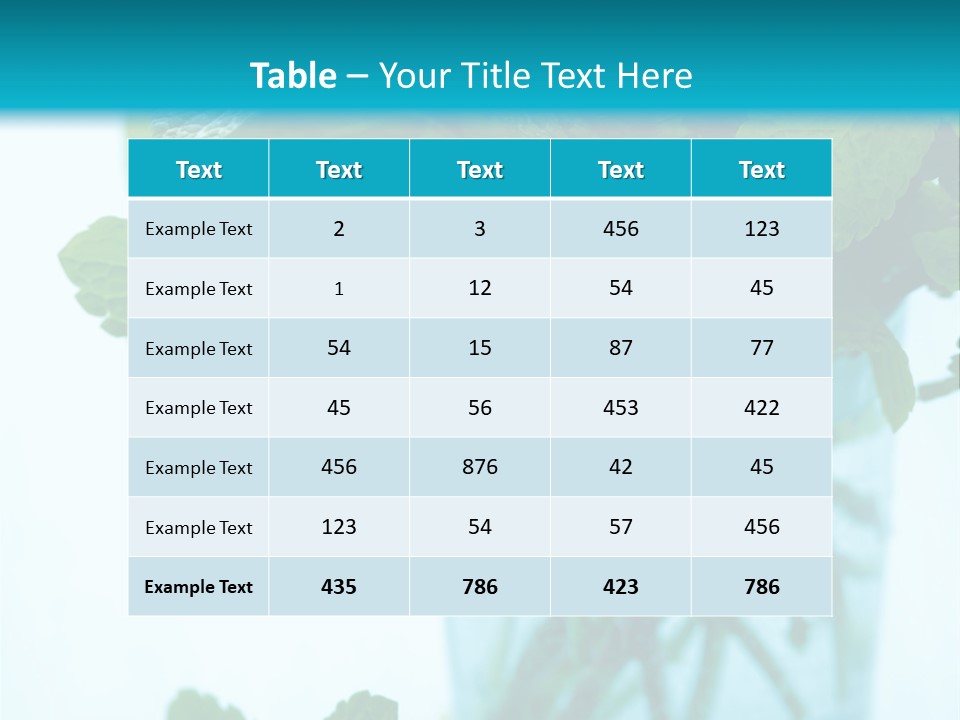 Industry Condition Climate PowerPoint Template