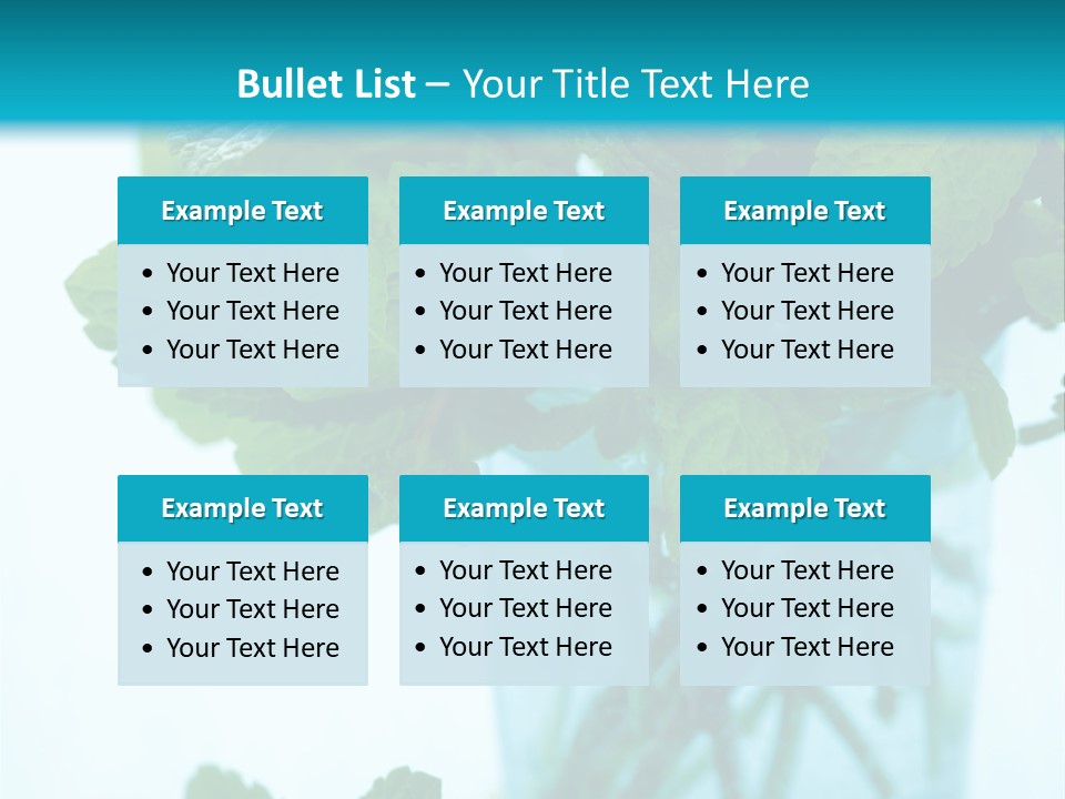 Industry Condition Climate PowerPoint Template