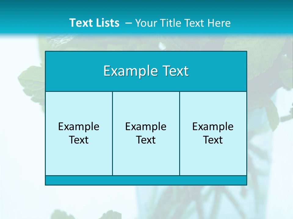 Industry Condition Climate PowerPoint Template