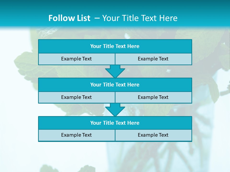 Industry Condition Climate PowerPoint Template