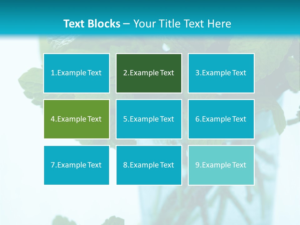 Industry Condition Climate PowerPoint Template