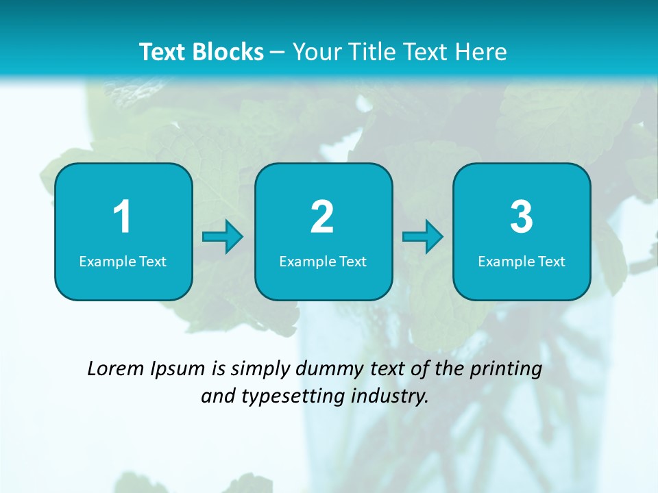 Industry Condition Climate PowerPoint Template