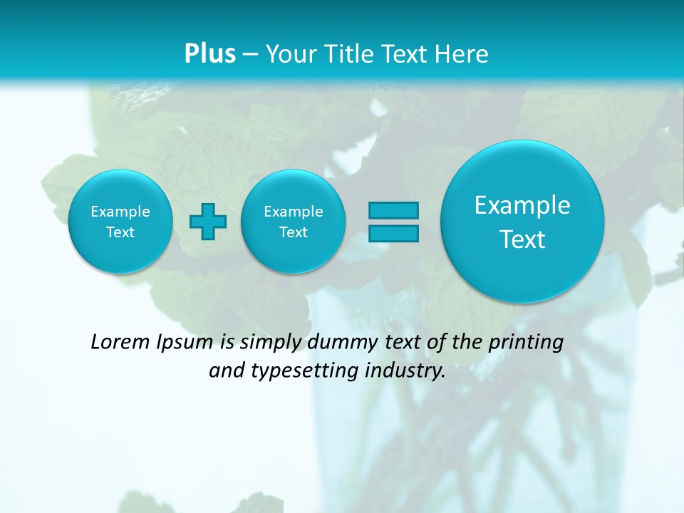 Industry Condition Climate PowerPoint Template