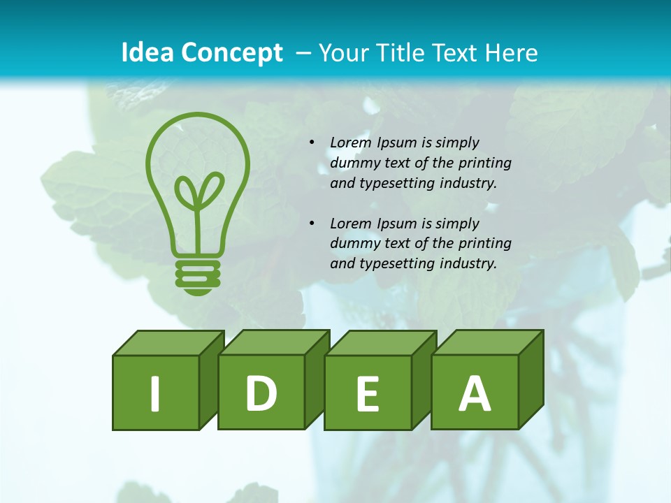Industry Condition Climate PowerPoint Template