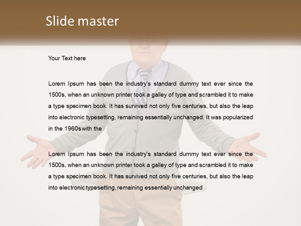 Part Climate Electricity PowerPoint Template