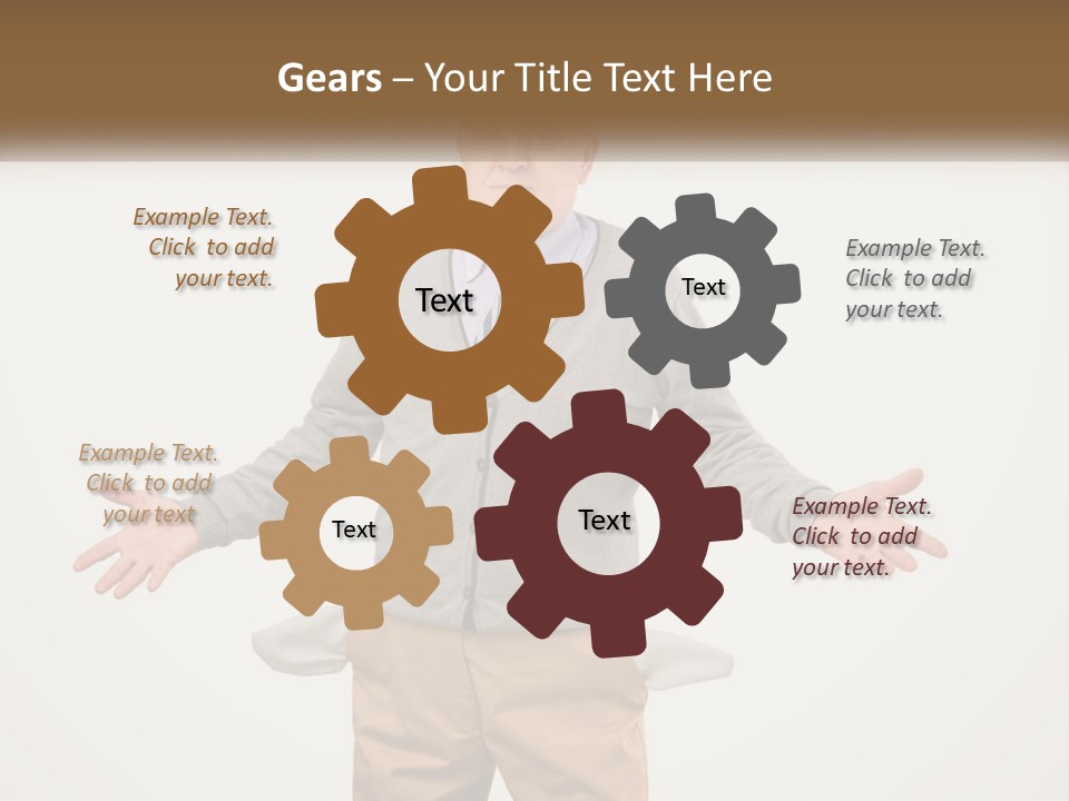 Part Climate Electricity PowerPoint Template