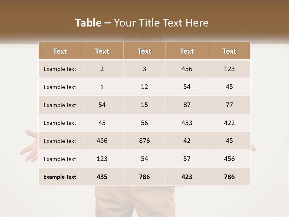 Part Climate Electricity PowerPoint Template