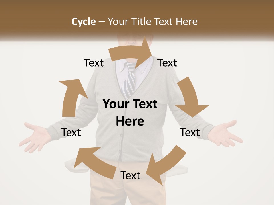 Part Climate Electricity PowerPoint Template