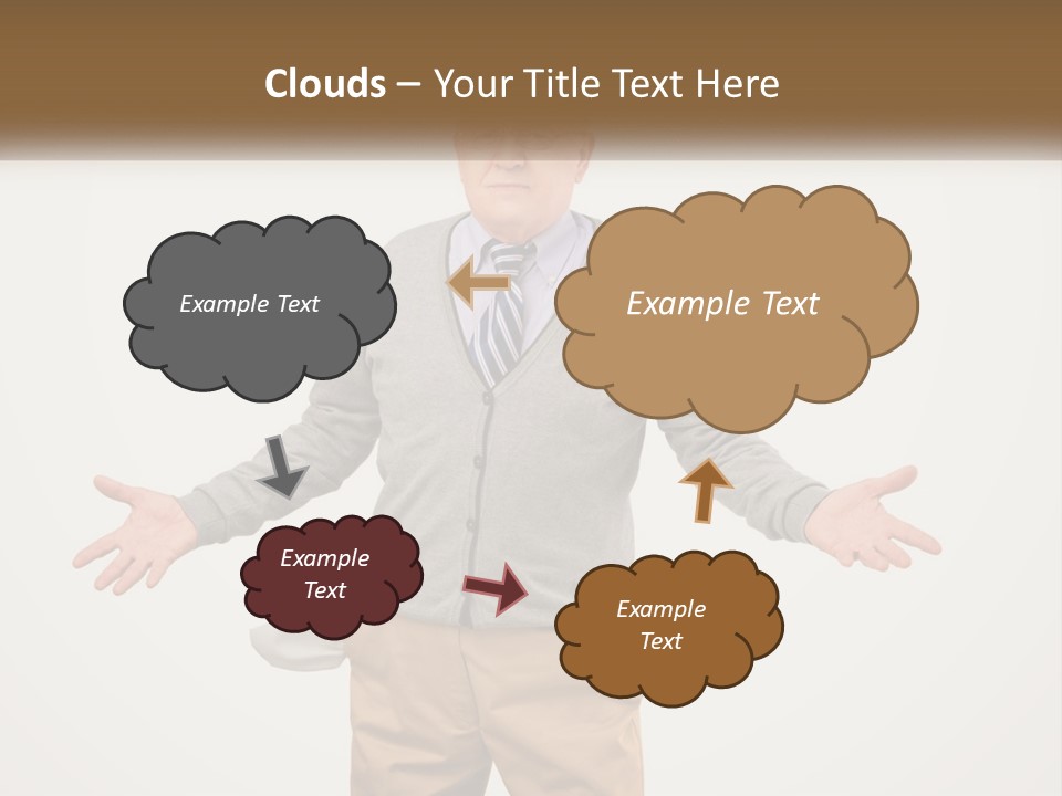 Part Climate Electricity PowerPoint Template