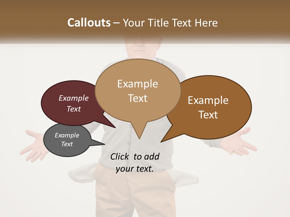 Part Climate Electricity PowerPoint Template